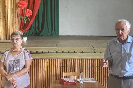 Саратовская область. Ольга Алимова с рабочей поездкой побывала в Фёдоровском районе