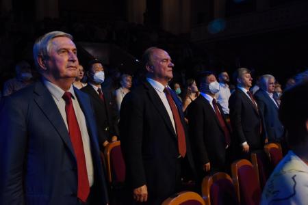 В Москве состоялся торжественный концерт, посвященный 100-летней годовщине образования Компартии Китая