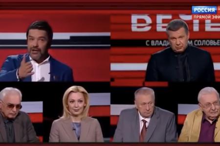 Александр Ющенко об итогах «Прямой линии» с президентом  в программе «Вечер с Владимиром Соловьевым»