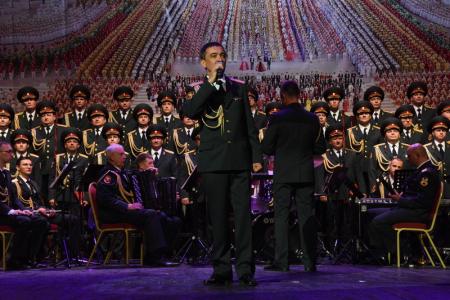 В Москве состоялся торжественный концерт, посвященный 100-летней годовщине образования Компартии Китая