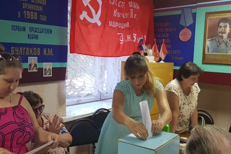 Рязанские коммунисты выдвигают своих кандидатов в органы местного самоуправления