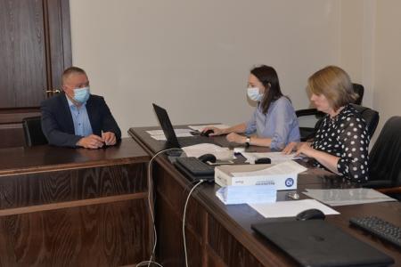 Новосибирская область. Кандидаты по одномандатным округам в Госдуму от КПРФ подали документы в избирком