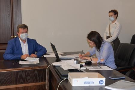 Новосибирская область. Кандидаты по одномандатным округам в Госдуму от КПРФ подали документы в избирком