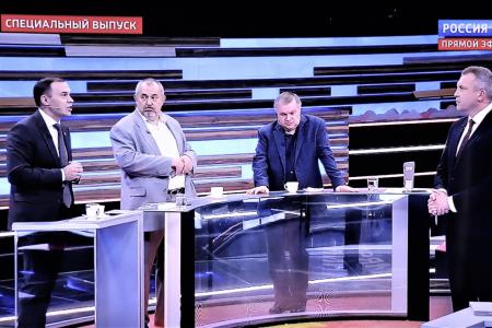 Юрий Афонин в эфире «России-1»: «Вакцинация – как выборы: каждый должен иметь возможность принять решение без принуждения»