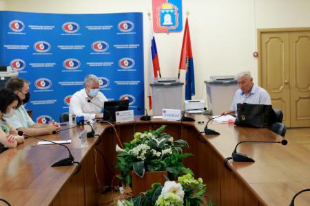 Тамбовская область. Кандидаты от КПРФ представили документы для регистрации в избирком