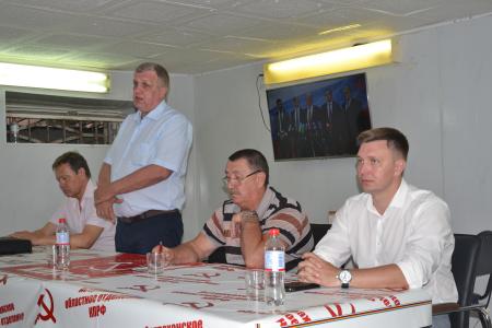 В Астрахани прошла пресс-конференция с участием федеральных и региональных депутатов