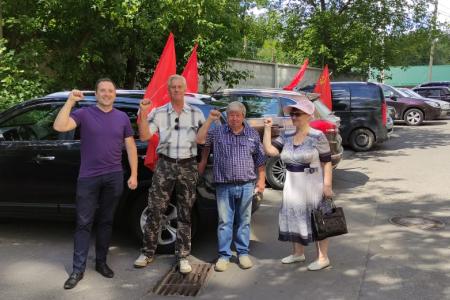 Подмосковные коммунисты: «Акцию "АНТИКАП-2021" обязуемся проводить еженедельно!»