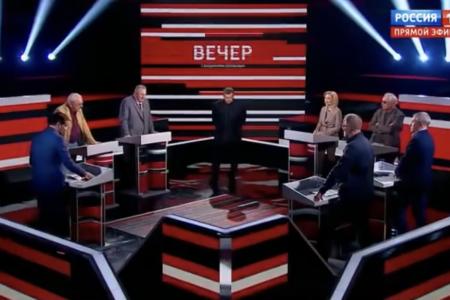 Александр Ющенко об итогах «Прямой линии» с президентом  в программе «Вечер с Владимиром Соловьевым»