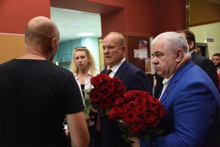 Г.А. Зюганов проводил в последний путь советского актера и кинорежиссера В.В. Меньшова