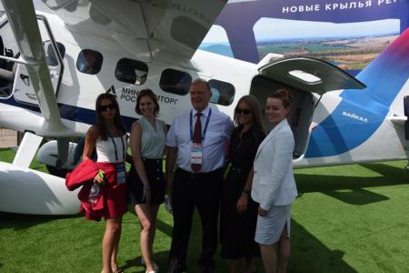 Г.А. Зюганов посетил Международный авиационно-космический салон МАКС-2021 в подмосковном Жуковском. Фоторепортаж