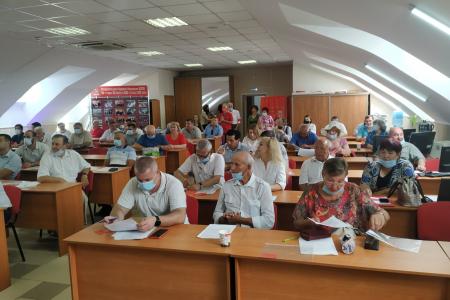 Лидер ставропольских коммунистов Виктор Гончаров: Курс крайкома  - восстановление социальной справедливости!
