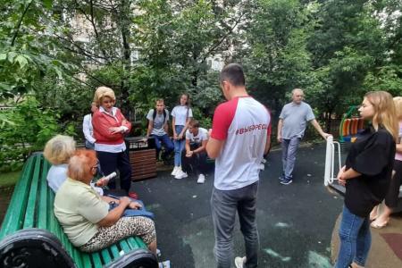 Нина Останина: Встречи с москвичами