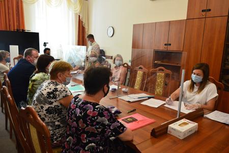 Ивановская область. Кандидат в депутаты Госдумы от КПРФ С.А. Протасевич сдала документы в избирком