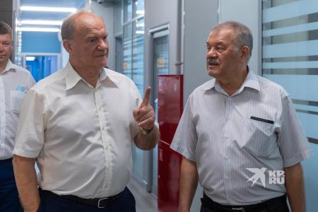 Председатель ЦК КПРФ выступил в программе "Партийная среда с Геннадием Зюгановым" на радио "Комсомольская правда"