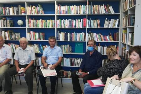 Ольга Алимова: "Пока есть в селах такие островки культуры, село будет жить!"