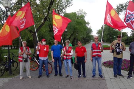Тюменская область. Социализму -  да, капитализму – нет!