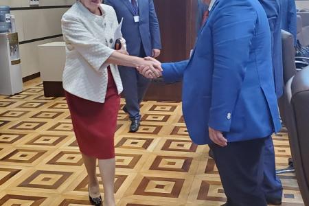 Казбек Тайсаев прибыл в Молдову для участия в работе группы международных наблюдателей на парламентских выборах