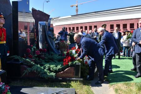 Г.А. Зюганов принял участие в памятных мероприятиях, посвященных 100-летию Маршала Советского Союза В.Г. Куликова