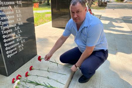 Тюменская область. Активисты КПРФ отметили день ветерана боевых действий