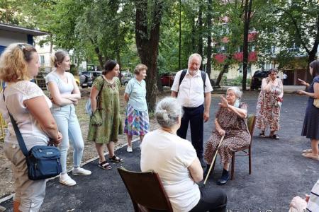 Москва. «Народная приемная» КПРФ в ВАО: Разруха и «бордюринг» под видом комплексного благоустройства в Северном Измайлове