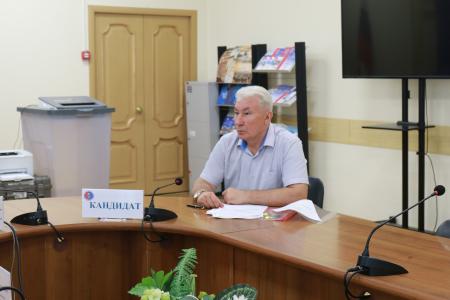 Тамбовская область. Кандидаты от КПРФ представили документы для регистрации в избирком