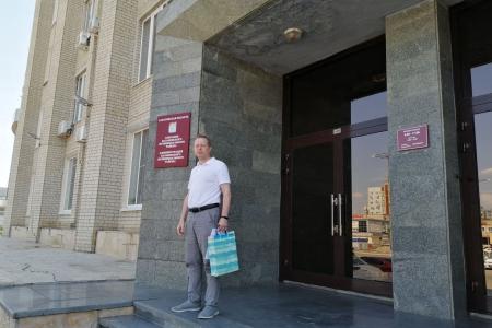 Николай Бондаренко и Владимир Есипов сдали документы для выдвижения кандидатами в депутаты Госдумы