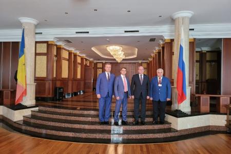 Казбек Тайсаев прибыл в Молдову для участия в работе группы международных наблюдателей на парламентских выборах