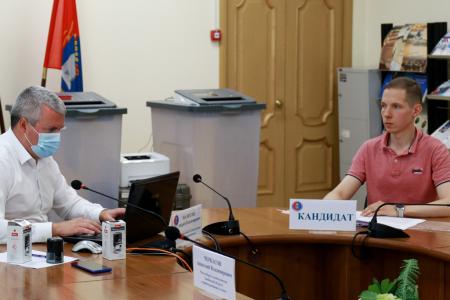 Тамбовская область. Кандидаты в депутаты Госдумы от КПРФ сдали документы в избирком