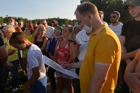 Новосибирская область. КПРФ поддержала протест граждан против размещения мусорного полигона под селом Жеребцово