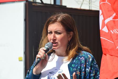 Всероссийская акция протеста «АНТИКАП-2021» в Иваново