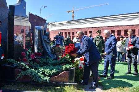 Г.А. Зюганов принял участие в памятных мероприятиях, посвященных 100-летию Маршала Советского Союза В.Г. Куликова
