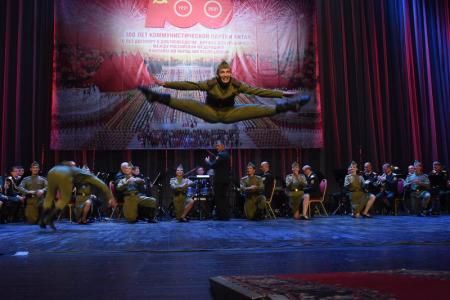 В Москве состоялся торжественный концерт, посвященный 100-летней годовщине образования Компартии Китая