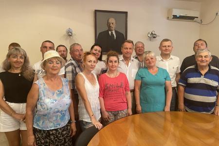 Состоялся рабочий визит Александра Тарнаева в Керчь
