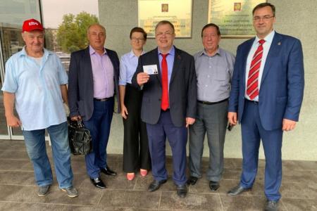 Александр Наумов зарегистрирован кандидатом в депутаты Московской областной Думы