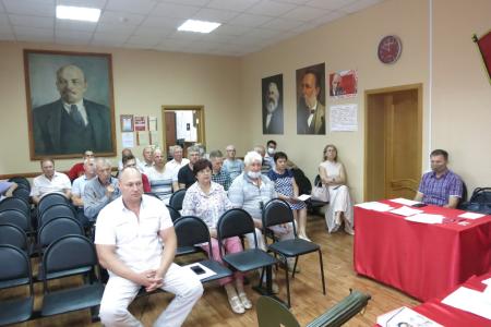 КПРФ подтвердила участие в повторных выборах в Тамбовскую гордуму