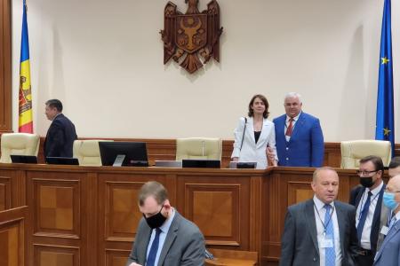 Казбек Тайсаев прибыл в Молдову для участия в работе группы международных наблюдателей на парламентских выборах