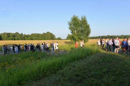 Новосибирская область. КПРФ поддержала протест граждан против размещения мусорного полигона под селом Жеребцово