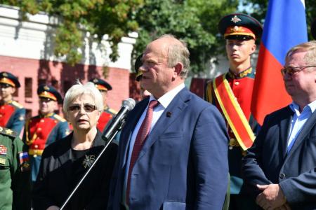 Г.А. Зюганов принял участие в памятных мероприятиях, посвященных 100-летию Маршала Советского Союза В.Г. Куликова