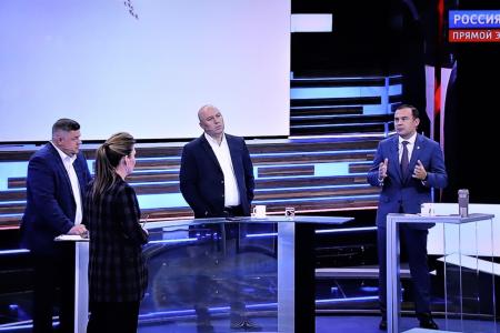 Юрий Афонин в эфире программы «60 минут»: Нынешние новые российские вооружения созданы благодаря советским заделам