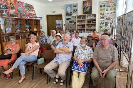 Краснодарский край. Н.И. Осадчий провел встречи с активом КПРФ в Абинске и Крымске