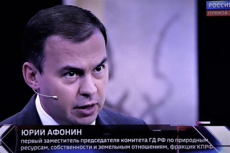 Юрий Афонин в эфире «60 минут»: У России будет больше успехов, если она будет равняться на социалистический Китай