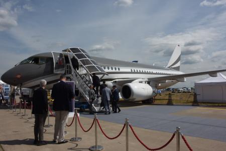 Г.А. Зюганов посетил Международный авиационно-космический салон МАКС-2021 в подмосковном Жуковском. Фоторепортаж