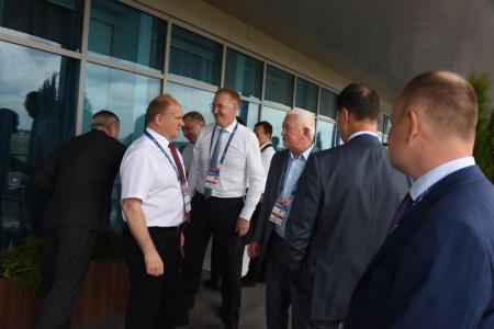 Г.А. Зюганов посетил Международный авиационно-космический салон МАКС-2021 в подмосковном Жуковском. Фоторепортаж