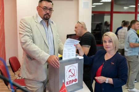 Состоялся третий этап XLIX отчетно-выборной Конференции Пермского краевого отделения КПРФ