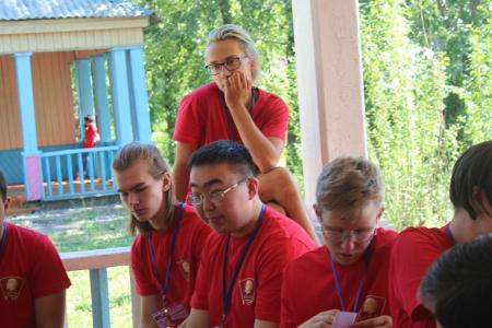 Забайкальский край. «ТОРНАДО – 2021». Второй день слёта  Ленинского комсомола