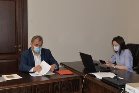 Новосибирская область. Кандидаты по одномандатным округам в Госдуму от КПРФ подали документы в избирком
