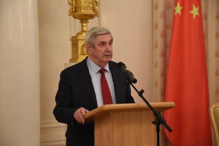 В Доме приемов МИД России состоялось торжественное мероприятие, посвященное 20-летию подписания Договора о добрососедстве, дружбе и сотрудничестве между РФ и КНР