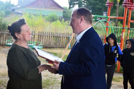 Лидер ивановских коммунистов Александр Бойков – на встречах с жителями области