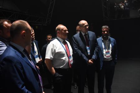 Г.А. Зюганов посетил Международный авиационно-космический салон МАКС-2021 в подмосковном Жуковском. Фоторепортаж