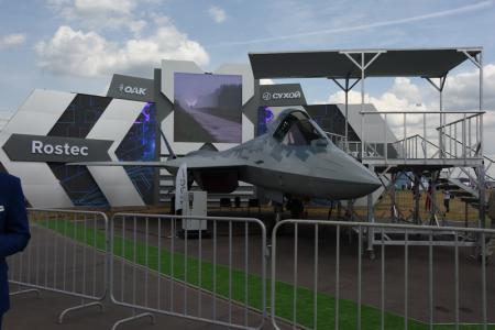 Г.А. Зюганов посетил Международный авиационно-космический салон МАКС-2021 в подмосковном Жуковском. Фоторепортаж